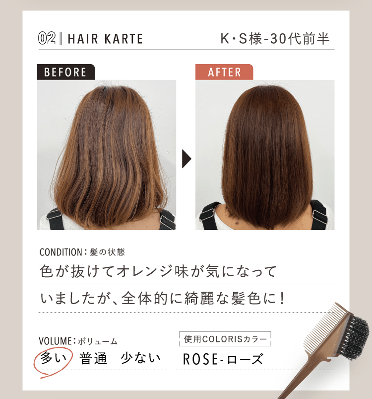 02Hair Karte