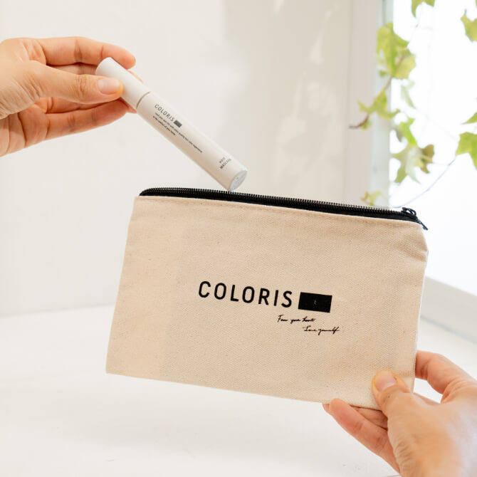 カラリス 商品詳細ページ