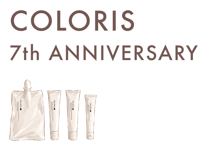 COLORIS 7th ANNIVERSARY