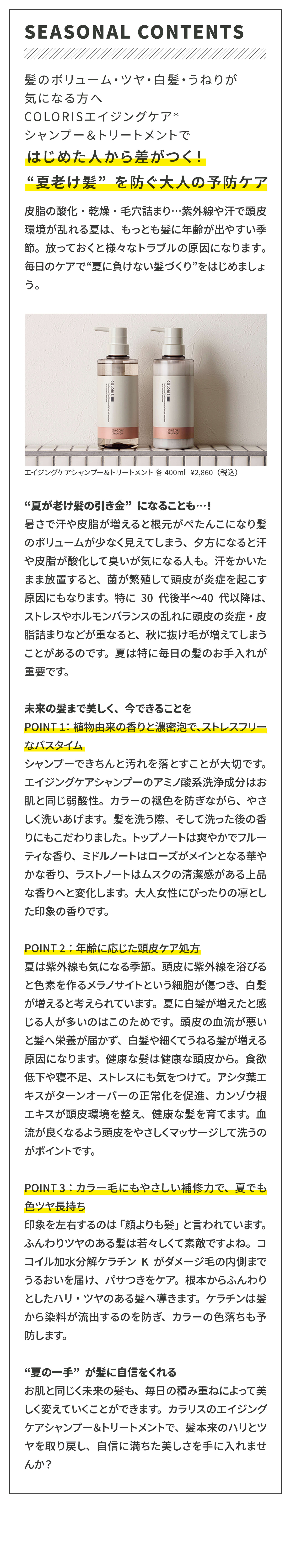 季節限定コンテンツの記事画像